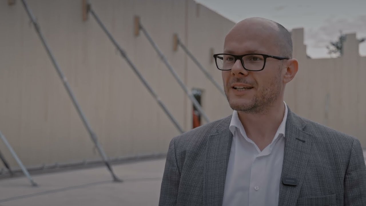 Gebäudeübersicht des Food Garden vom MTZ