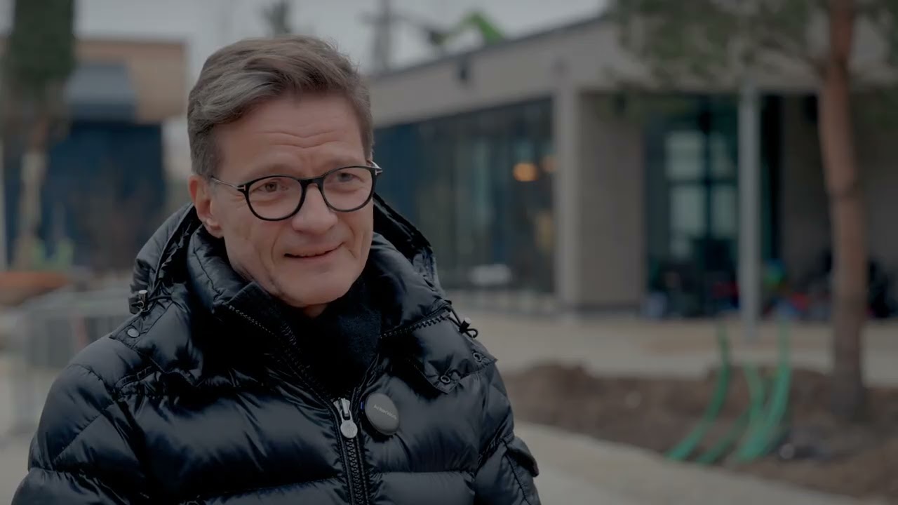 Regionaldirektor Axel Diewald verrät die Idee hinter dem neuen Food Garden im MTZ