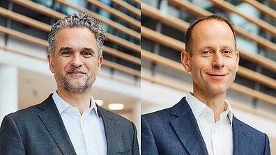 ECE Living GmbH unter der Leitung von Henrie W. Kötter und Jan-Hendrick Walloch