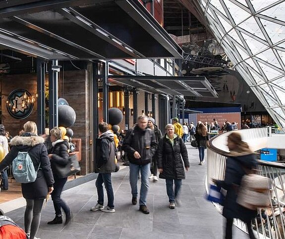 Chancen dank Gastronomiekonzept Foodtopia