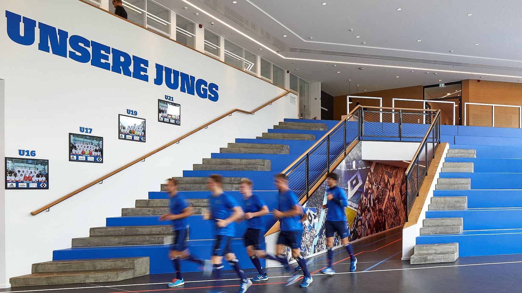 Die von Alexander Otto geförderte Akademie auf dem HSV-Campus