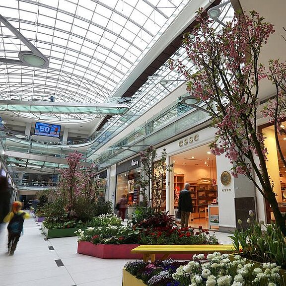 Interior view of Palladium Atasehir