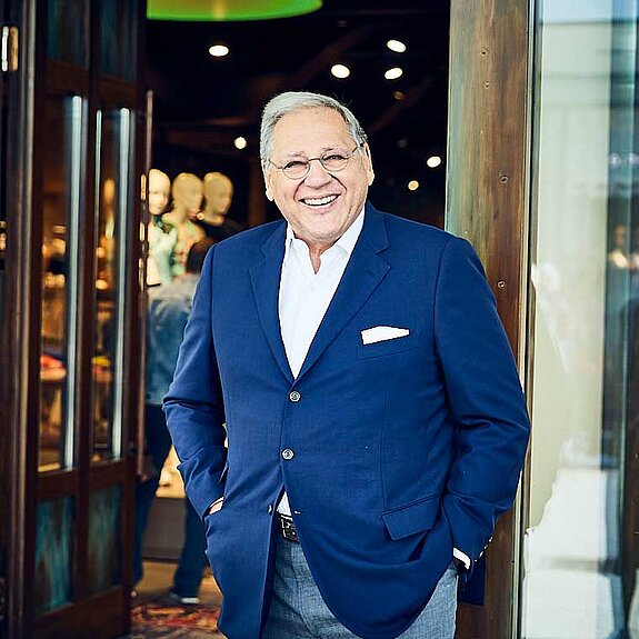 Michael Bailly, Founder and Managing Director Bailly Diehl Textil GmbH