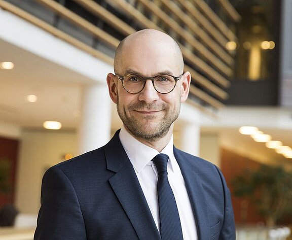 Portrait von Steffen Friedlein, Managing Director ECE Marketplaces