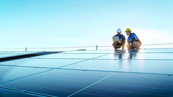 Energetische Sanierung