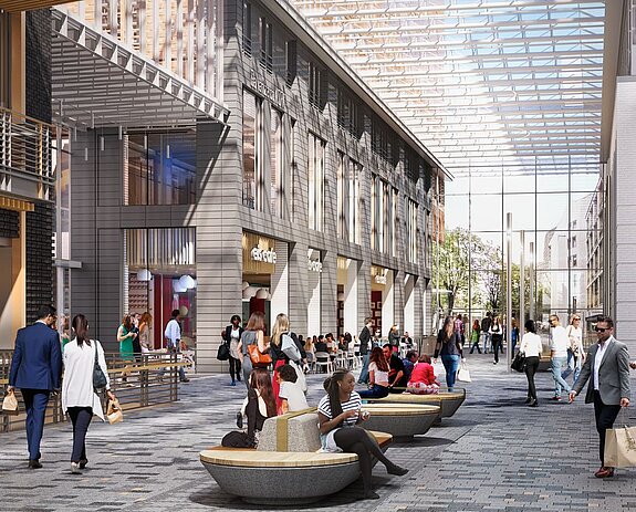 „Wenn Sie denken, Sie kennen den Potsdamer Platz, denken Sie neu!“