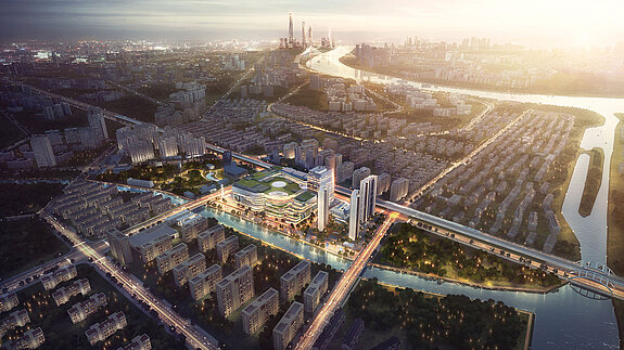 PRISMA Xinjia Center