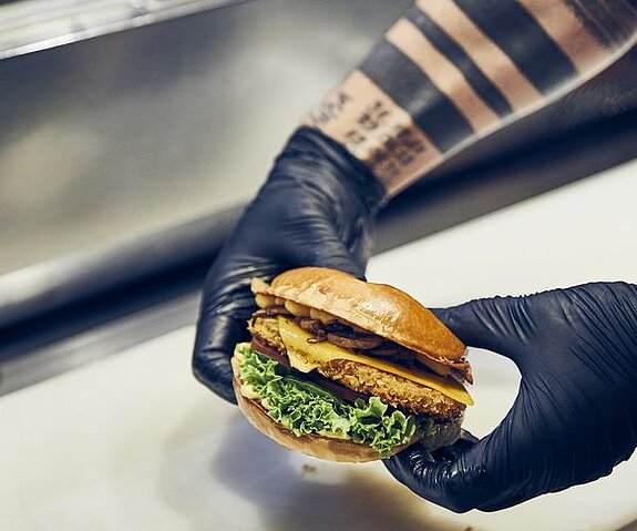 Vincent Vegan : Vom Food Truck ins Shopping-Center