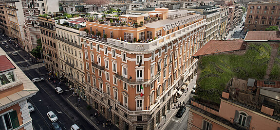 Rome: From office to hotel