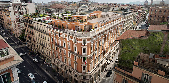 Rom: Vom Büro zum Hotel 