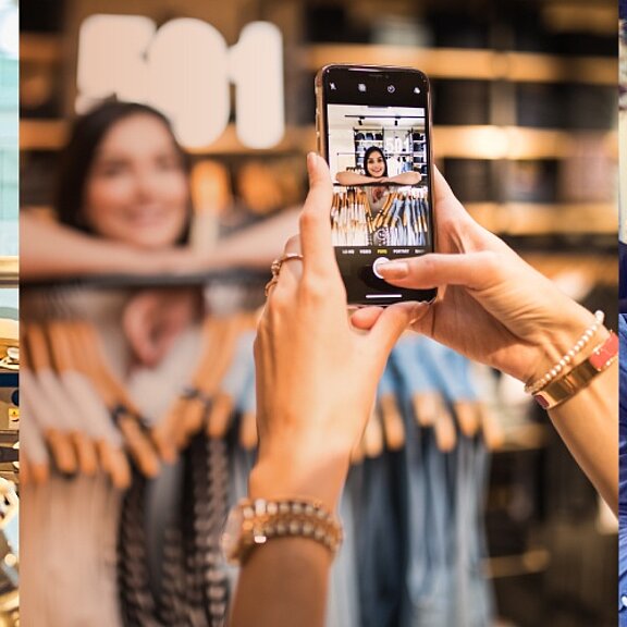 Collage aus mehreren Bildern mit verschiedenen Eindrücken aus den Projekten der ECE.