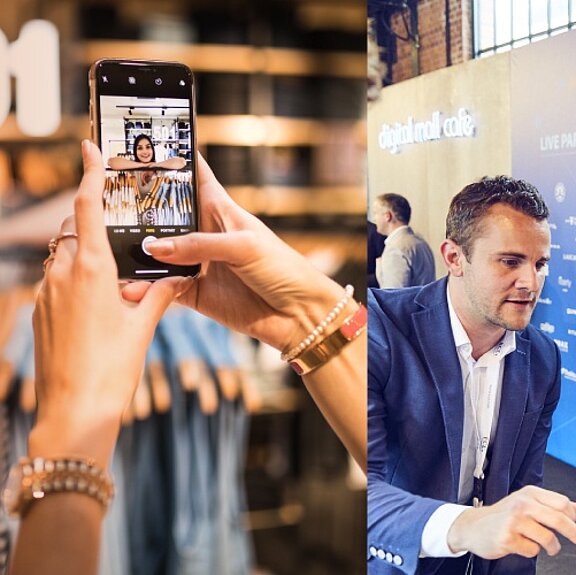 Collage aus mehreren Bildern mit verschiedenen Eindrücken aus den Projekten der ECE.