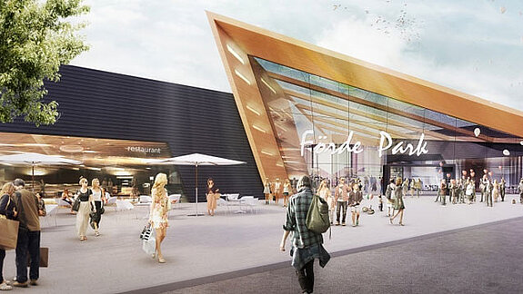 MEC: Management von Fachmarktzentren