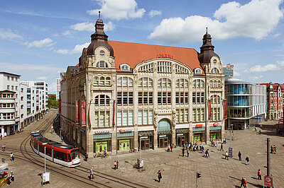 Einkaufsgalerie Anger 1 Erfurt