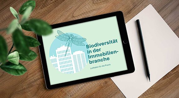 Leitfaden Biodiversität in der Immobilienbranche