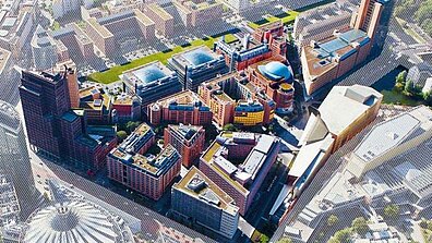 Neighborhood model on a map