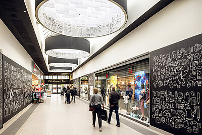 Brandenburger Einkaufszentrum Wust