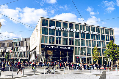 Ernst-August-Galerie, Hannover