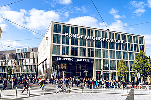 Ernst-August-Galerie, Hanover
