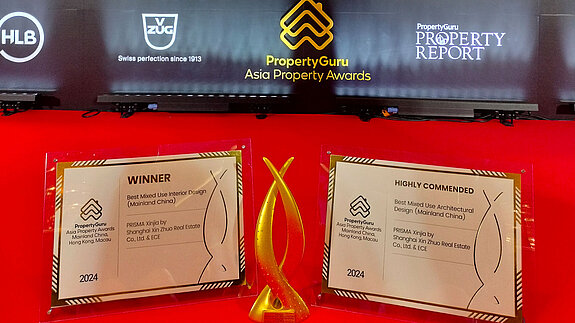 Wir sind ausgezeichnet