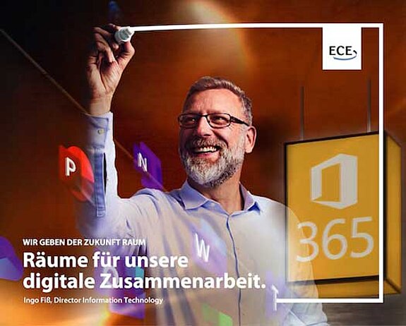 Stufenweise Einführung in den Unternehmensbereichen