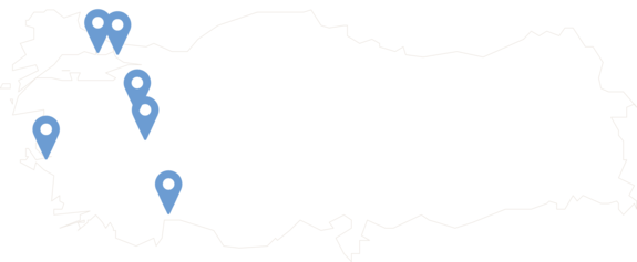 Map Turkey