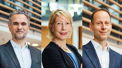 ECE Work &amp; Live unter der Leitung von Henrie W. Kötter, Katja Freese und Jan-Hendrik Walloch