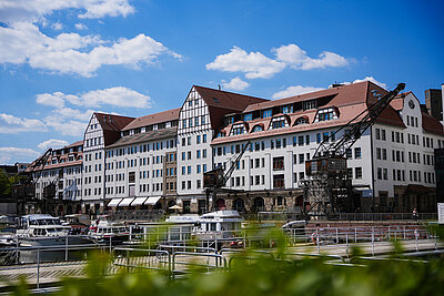 Tempelhofer Hafen, Berlin