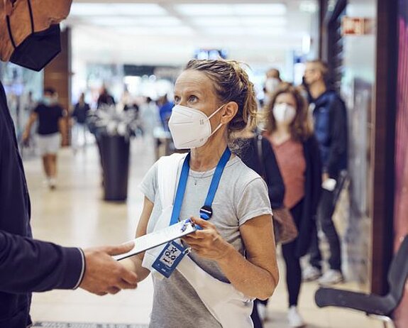 Vaccination offers are a central component of our opening strategy