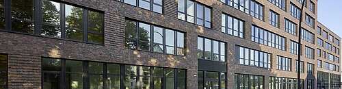 Exterior view of Campus Hamburg
