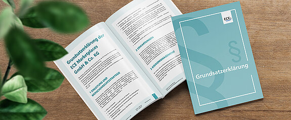 Die Grundsatzerklärung der ECE Marketplaces GmbH & Co. KG