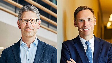 ECE Group Services unter der Leitung von Robert Heinemann und Arndt Schwerdtfeger