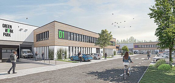 GreenWorkPark Grünheide