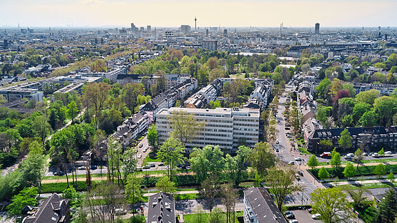 Düsseldorf: Sustainable apartments instead of offices