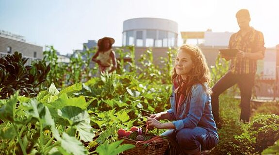 Städte der Zukunft: grün, kompakt, ein bisschen mittelalterlich