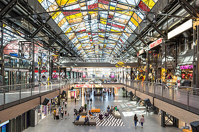 Hallen am Borsigturm