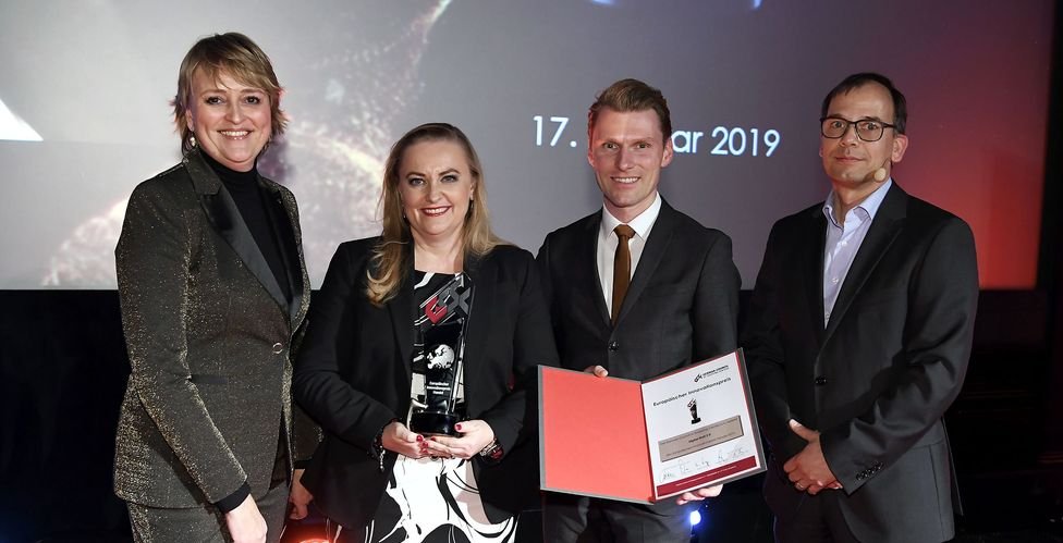 Verleihung des GCSC Innovationspreis 2019 für die Digital Mall