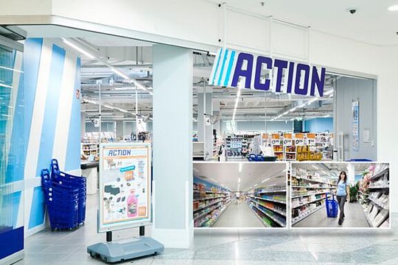 Hartelijk welkom, Action!- ECE