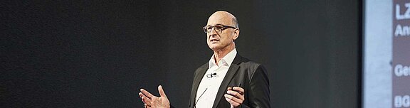 Markus Lentzler, Geschäftsführer der ECE im Bereich Architecture & Construction