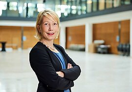 Portrait von Katja Freese, Managing Director Development ECE Work & Live