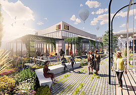 Food Garden Visualisierung 1