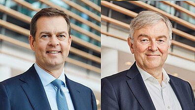 ECE Real Estate Partners unter der Leitung von Dr. Volker Kraft und Markus Schmitt-Habersack