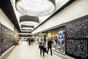 Brandenburger Einkaufszentrum Wust