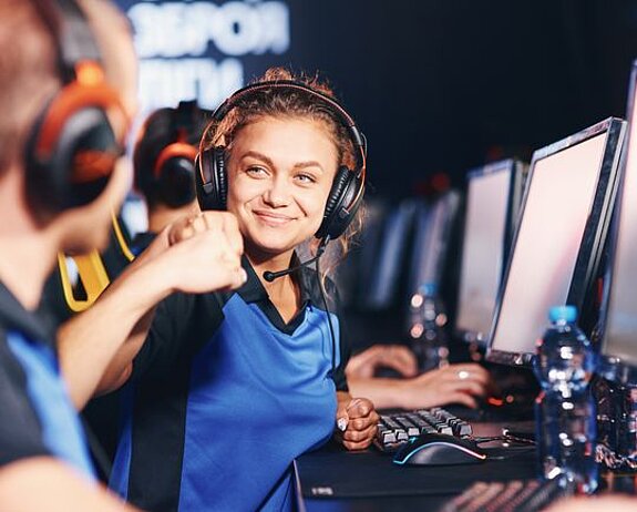 What exactly is behind the Esport Arcade?