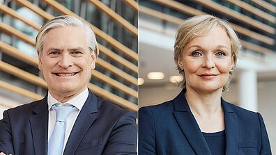 ECE Group under the leadership of CEO Alexander Otto and CFO Claudia Plath