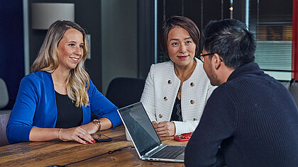 Alle Leistungen aus einer Hand