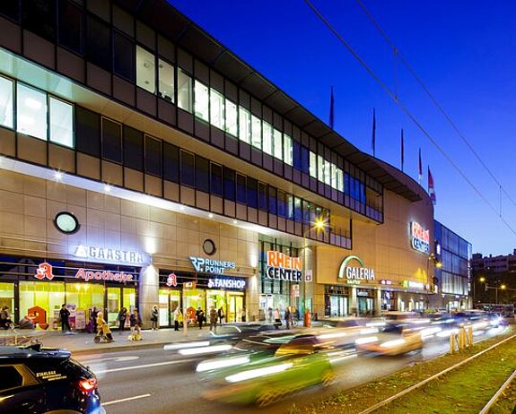 Pilotprojekte in Shopping-Centern in München und Köln