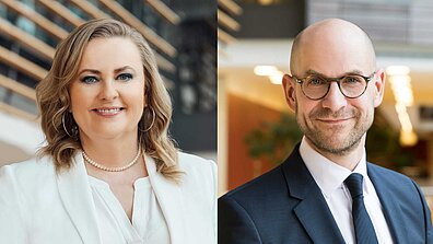 ECE Marketplaces unter der Leitung von Joanna Fisher und Steffen Friedlein