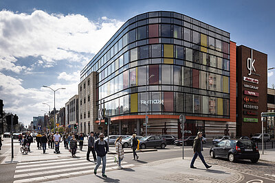 Galeria Kaskada, Stettin