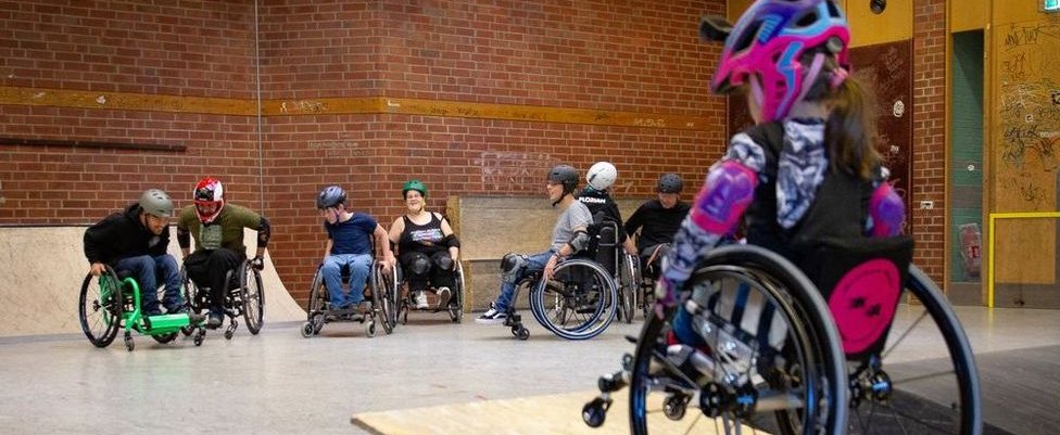 Einsatz für den Behindertensport: die Alexander-Otto-Sportstiftung